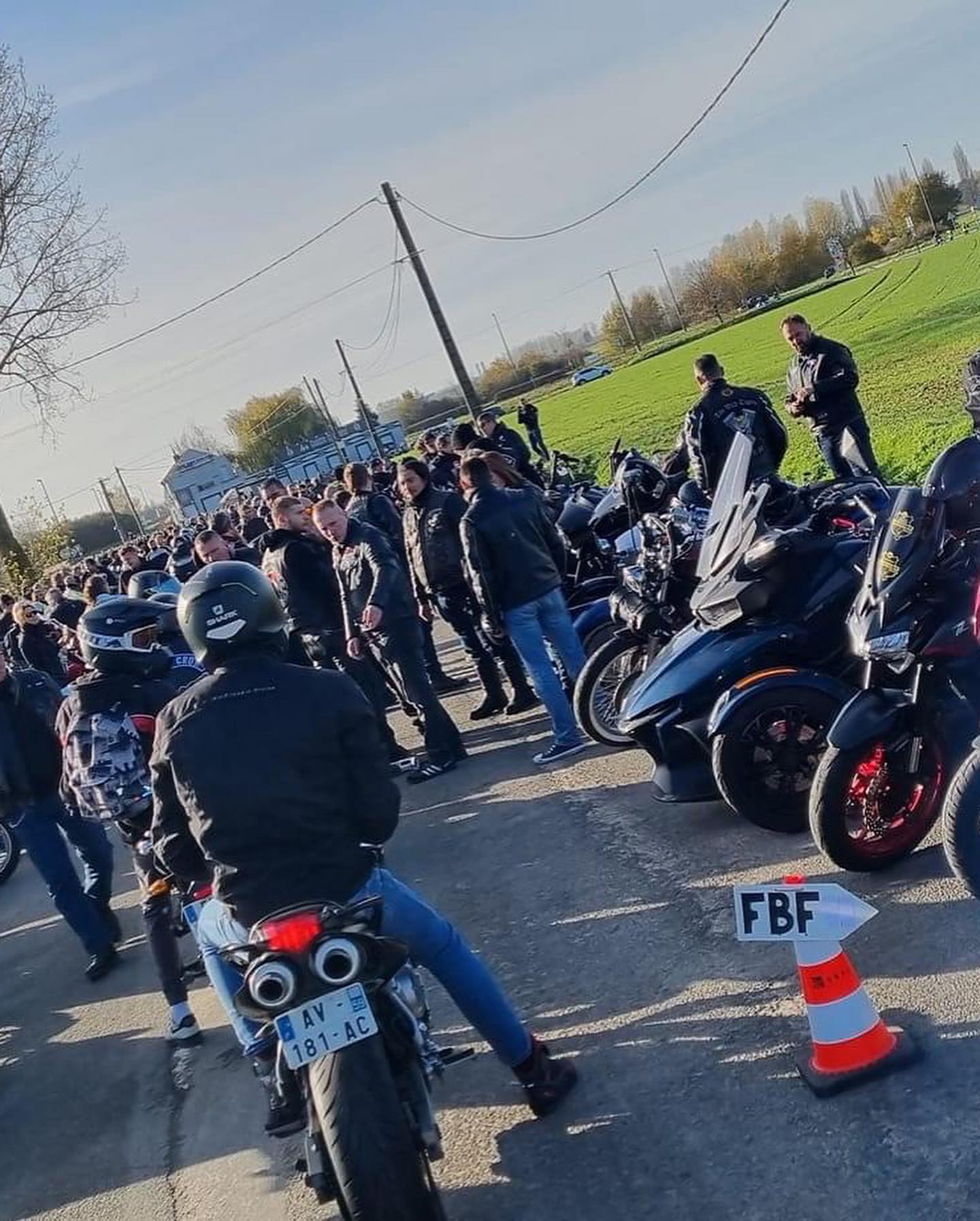 Manifestation motards FMF Cantal (13)