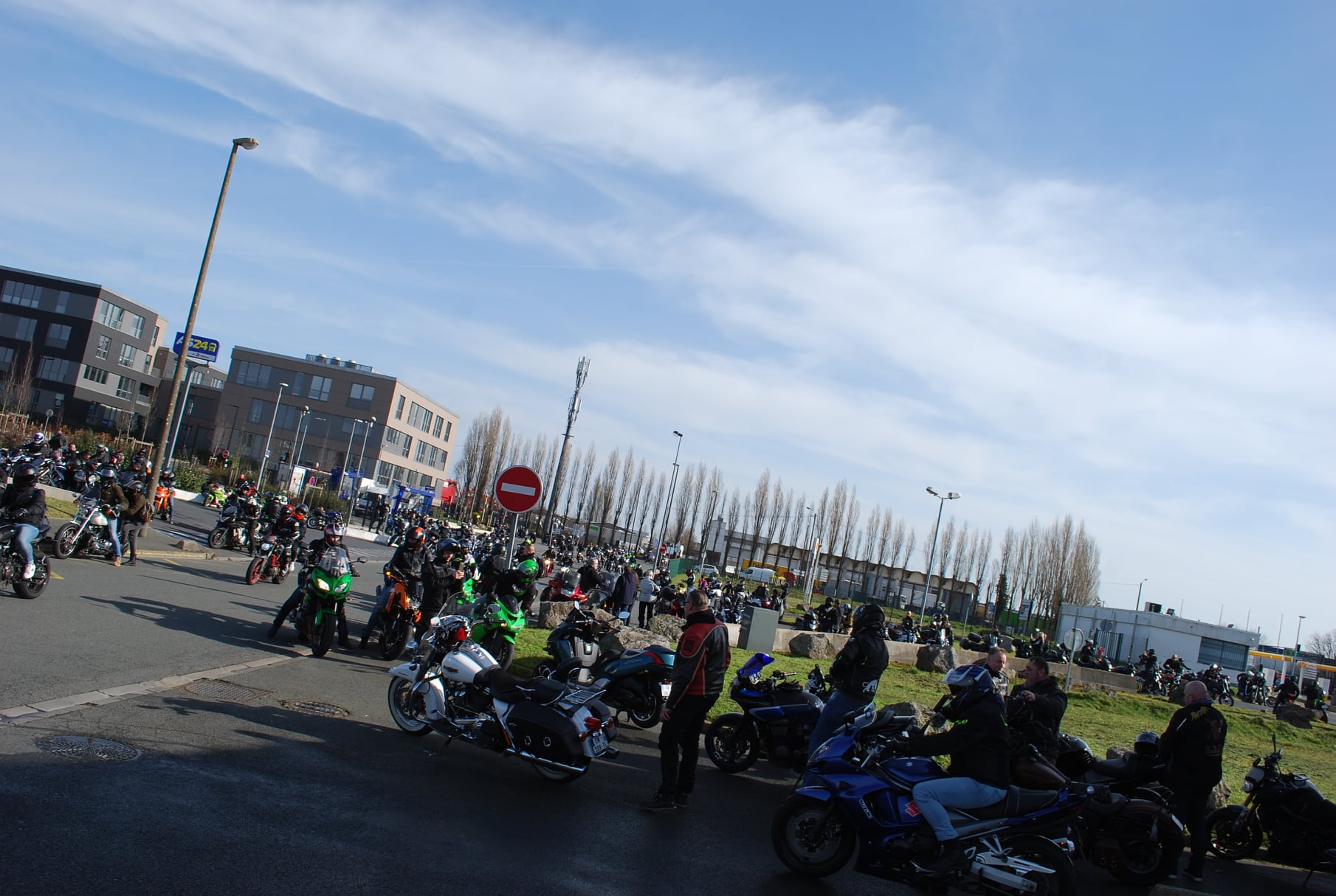 Manifestation motards FMF Cantal (10)